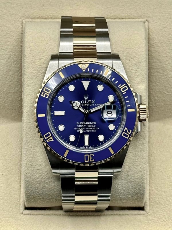 2023 Rolex Submariner “Bluesy” 41mm 126613LB Two-Tone Blue Dial (No. 2 of 7) for sale