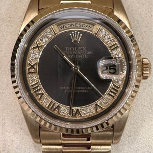 1995 Rolex Day-Date 36mm 18238 Presidential Rare Myriad Dial for sale