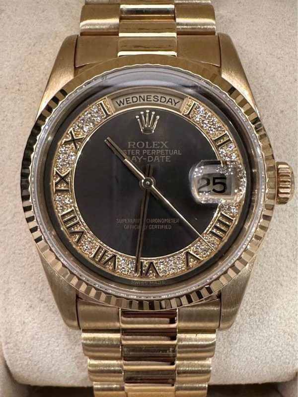 1995 Rolex Day-Date 36mm 18238 Presidential Rare Myriad Dial for sale