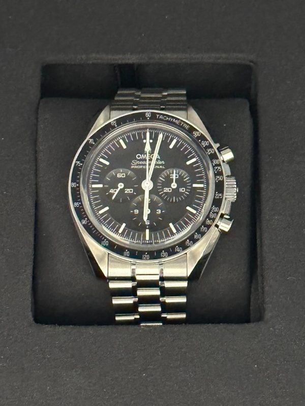 2022 Omega 42mm 310.30.42.50.01.002 Speedmaster Moonwatch Pro (No. 1 of 2) for sale
