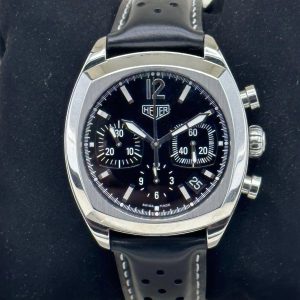 Tag Heuer Monza CR2110 Re-Edition Chronograph Black Dial for sale
