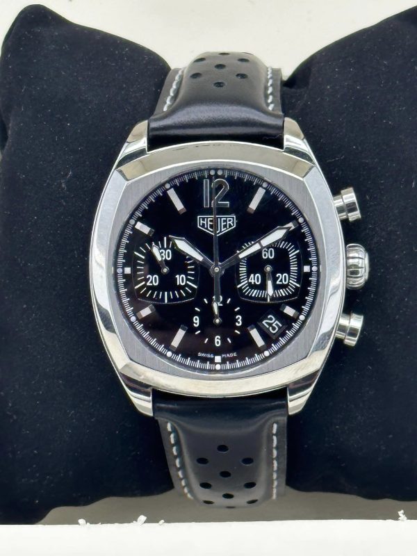 Tag Heuer Monza CR2110 Re-Edition Chronograph Black Dial for sale