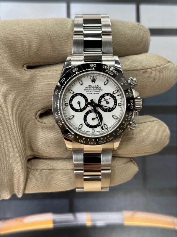 2018 Rolex Daytona 40mm 116500LN Stainless Steel Panda Dial for sale