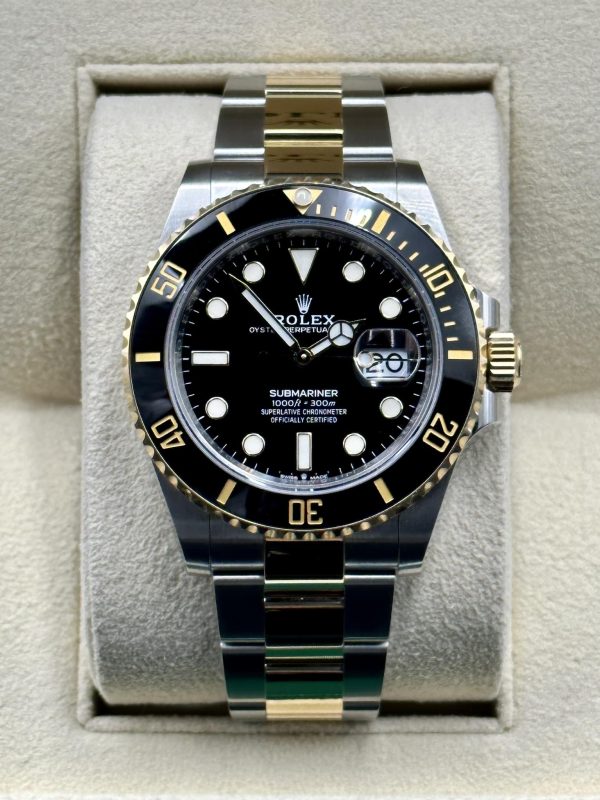 2022 Rolex Submariner 41mm 126613LN Two-Tone Black Dial for sale
