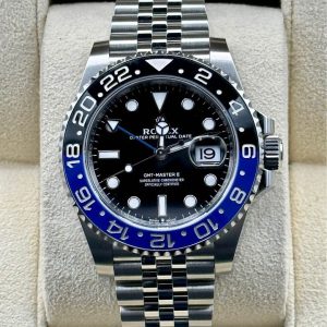 2022 Rolex GMT-Master II “Batgirl” 40mm 126710BLNR Jubilee Black Dial (Unworn) for sale