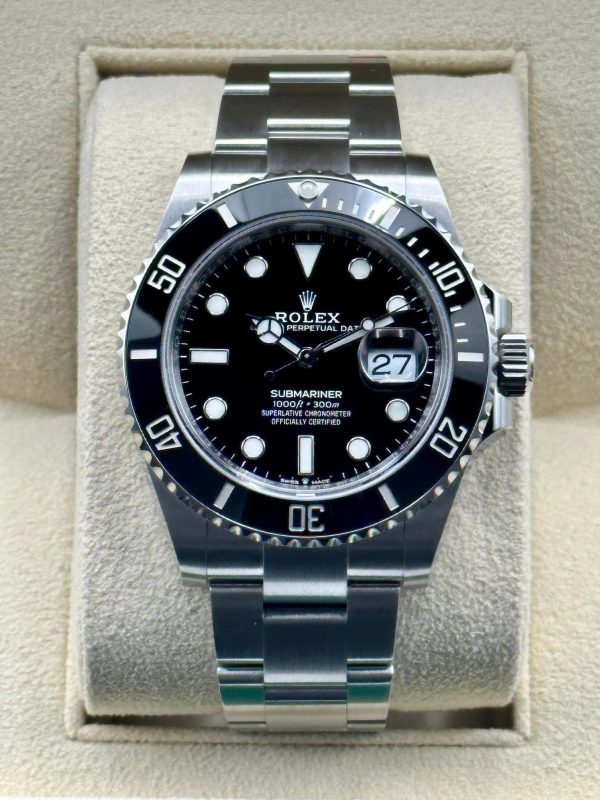 2023 Rolex Submariner 41mm 126610LN Stainless Steel Black Dial (Unworn) (No. 3 of 3) for sale