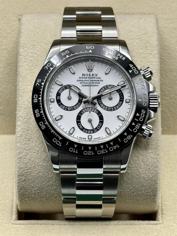 2016 Rolex Daytona 40mm 116500LN Stainless Steel Panda Dial for sale