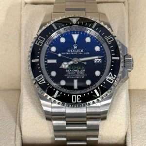 2023 Rolex Deepsea “James Cameron” 44mm 136660 Blue Dial (No. 1 of 3) for sale