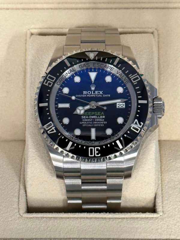 2023 Rolex Deepsea “James Cameron” 44mm 136660 Blue Dial (No. 1 of 3) for sale