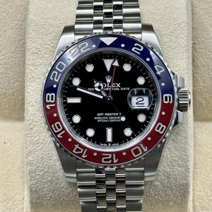 2020 Rolex GMT-Master II “Pepsi” 40mm 126710BLRO Jubilee for sale