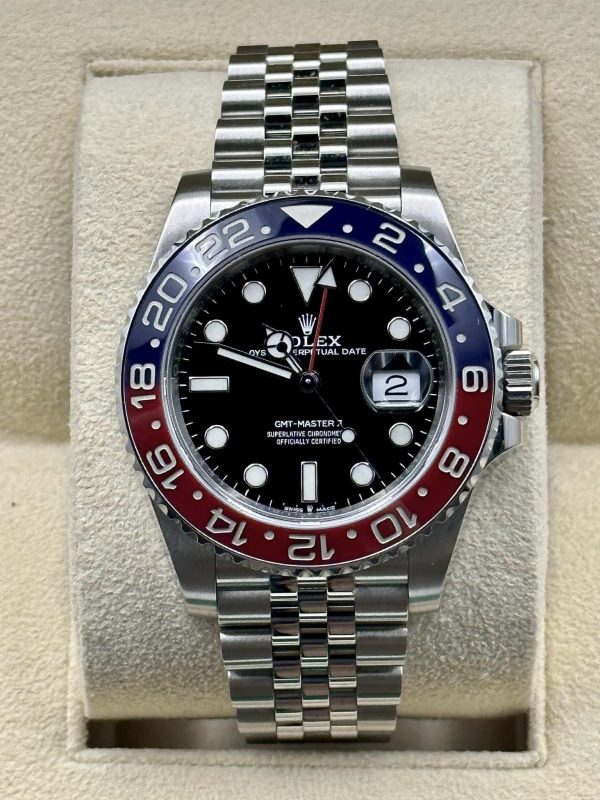 2020 Rolex GMT-Master II “Pepsi” 40mm 126710BLRO Jubilee for sale