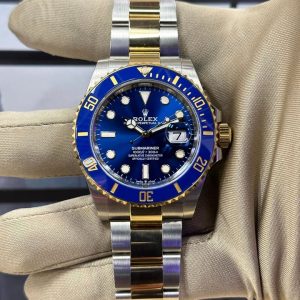 2023 Rolex Submariner “Bluesy” 41mm 126613LB Two-Tone Blue Dial (No. 1 of 7) for sale