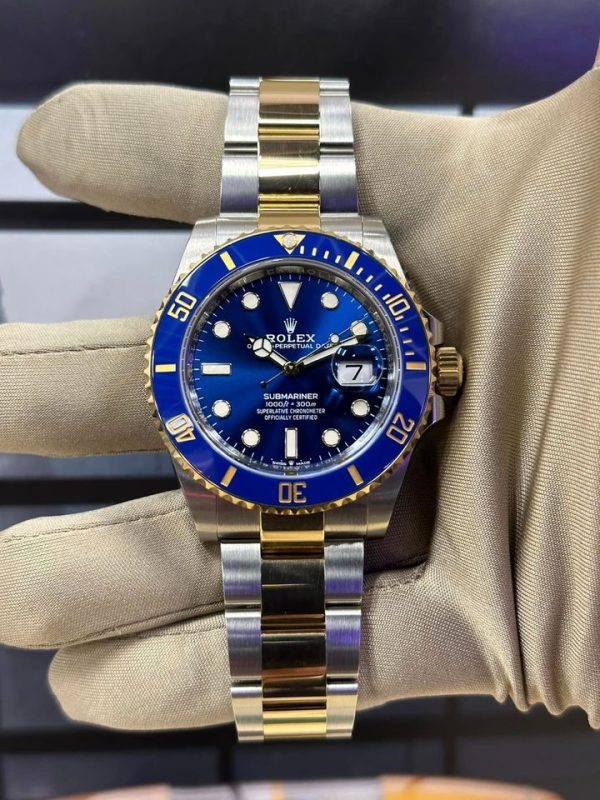 2023 Rolex Submariner “Bluesy” 41mm 126613LB Two-Tone Blue Dial (No. 1 of 7) for sale