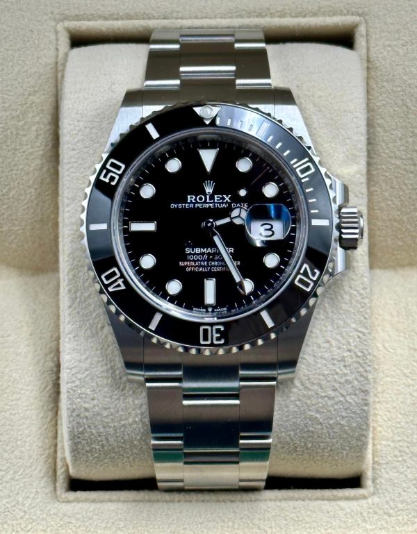 2023 Rolex Submariner 41mm 126610LN Stainless Steel Black Dial (Unworn) (No. 2 of 3) for sale
