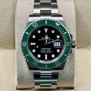 2023 Rolex Submariner “Starbucks” 41mm 126610LV Black Dial (Unworn) (No. 1 of 2) for sale