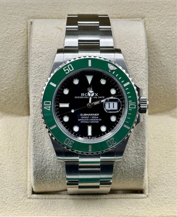 2023 Rolex Submariner “Starbucks” 41mm 126610LV Black Dial (Unworn) (No. 1 of 2) for sale