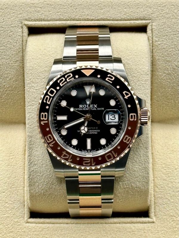2023 Rolex GMT-Master II “Rootbeer” 126711CHNR Two-Tone (Unworn) (No. 2 of 2) for sale