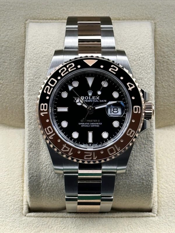 2023 Rolex GMT-Master II “Rootbeer” 40mm 126711CHNR Two-Tone (Unworn) (No. 2 of 4) for sale