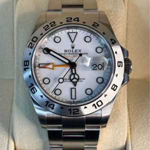 2023 Rolex Explorer II 42mm 226570 White Polar Dial (Unworn) (No. 1 of 3) for sale