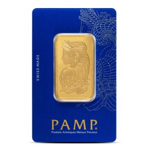 1 oz PAMP Suisse Fortuna Veriscan Gold Bar (New w/ Assay) for sale