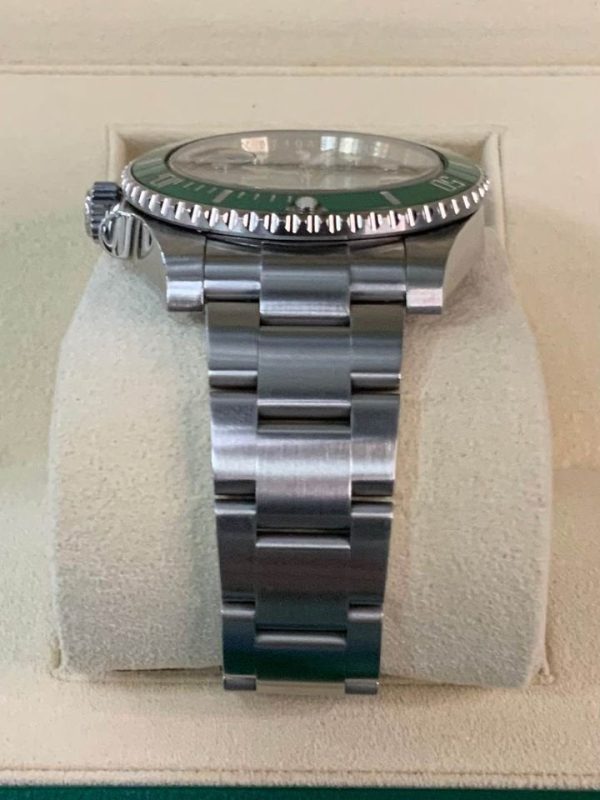 2012 Rolex Submariner “Hulk” 40mm 116610LV Green Dial for sale