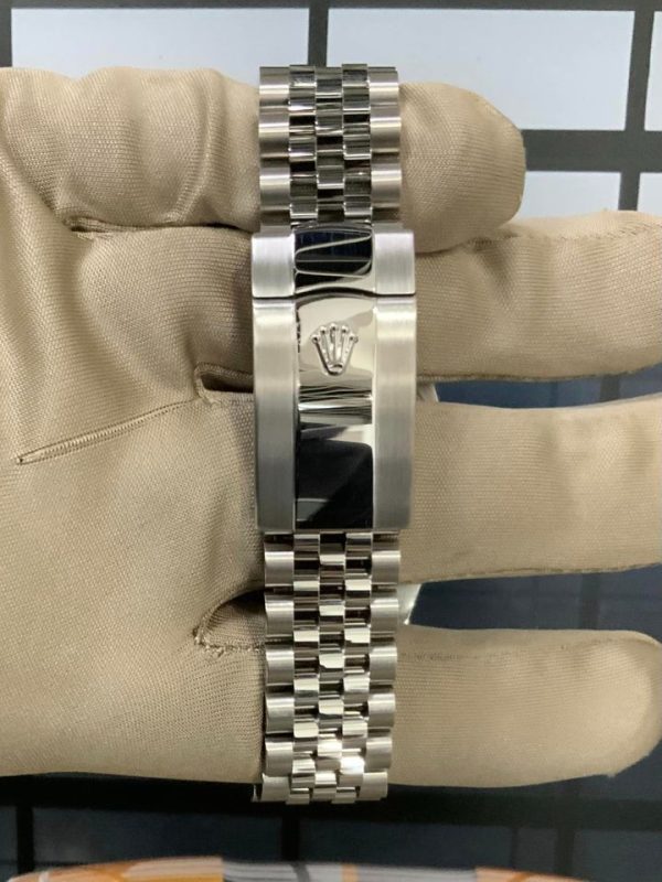 2020 Rolex Datejust 41mm 126334 Jubilee White Stick Dial for sale
