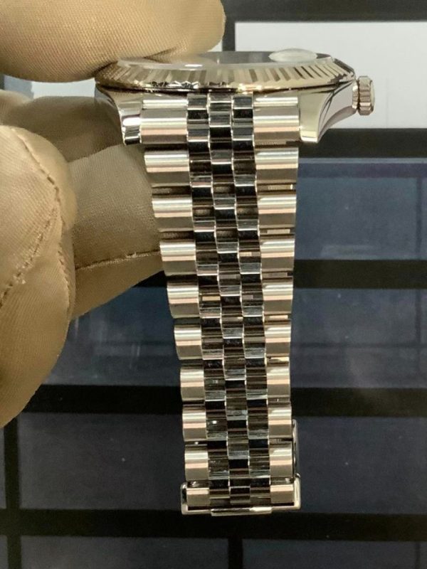 2020 Rolex Datejust 41mm 126334 Jubilee White Stick Dial for sale