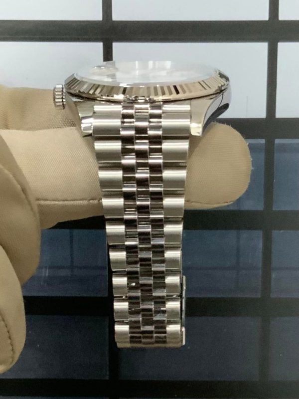 2020 Rolex Datejust 41mm 126334 Jubilee White Stick Dial for sale