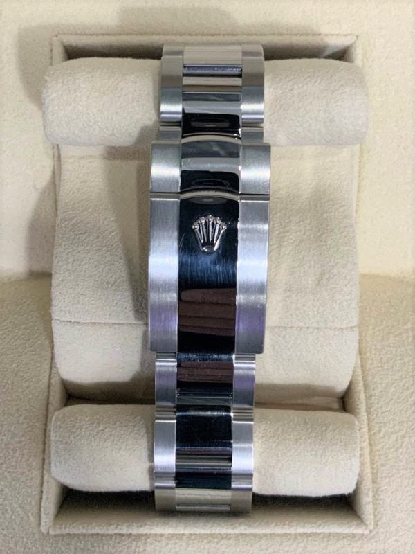 2021 Rolex Datejust 41mm 126300 Oyster Black Dial for sale