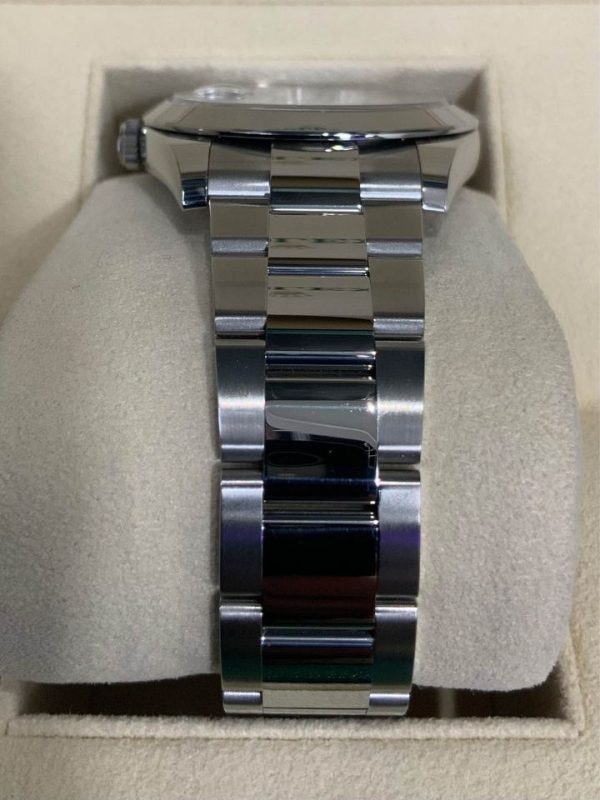 2021 Rolex Datejust 41mm 126300 Oyster Black Dial for sale