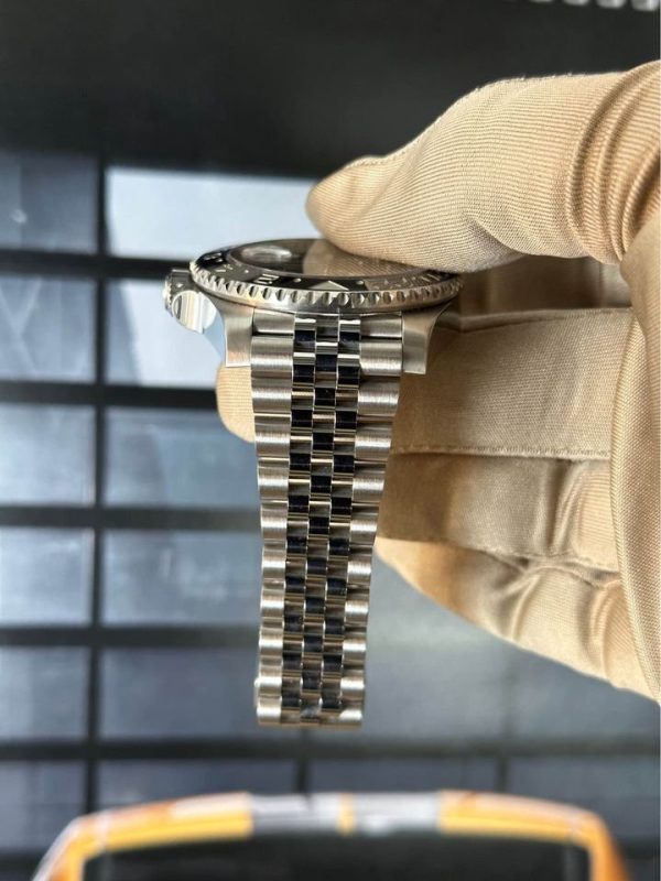 2021 Rolex GMT-Master II “Batgirl” 40mm 126710BLNR Jubilee Black Dial for sale