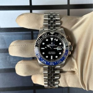 2021 Rolex GMT-Master II “Batgirl” 40mm 126710BLNR Jubilee Black Dial for sale