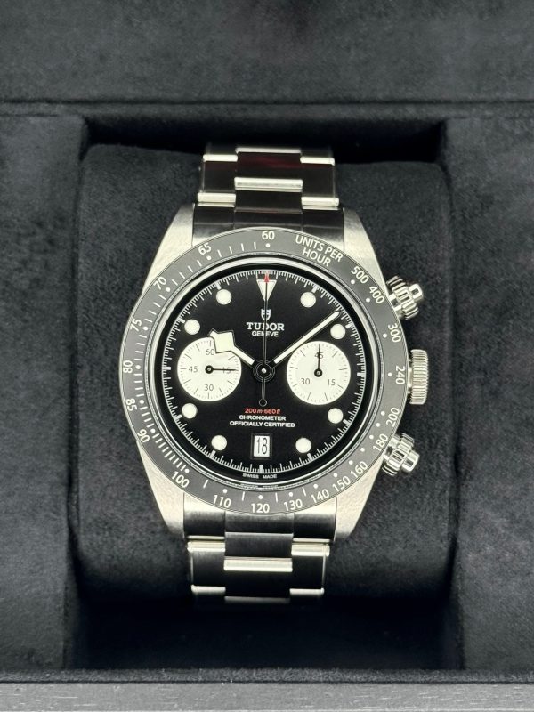 2022 Tudor Black Bay Chrono 41mm 79360N Black Dial for sale