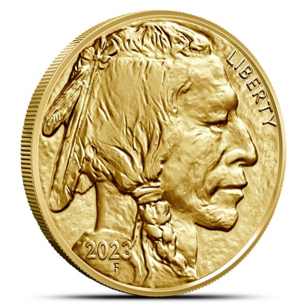 2023 1 oz American Gold Buffalo Coin (BU) for sale