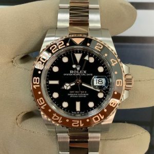2023 Rolex GMT-Master II “Rootbeer” 40mm 126711CHNR Two-Tone (Unworn) (No. 1 of 4) for sale