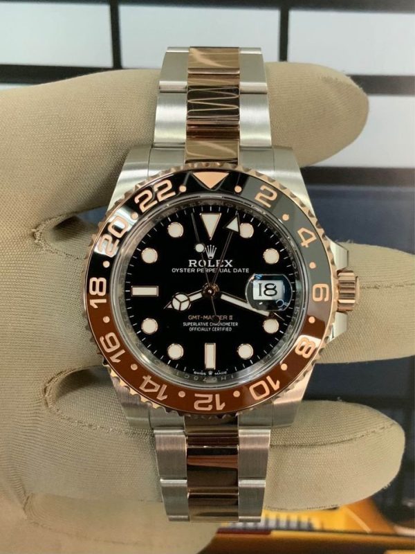2023 Rolex GMT-Master II “Rootbeer” 40mm 126711CHNR Two-Tone (Unworn) (No. 1 of 4) for sale
