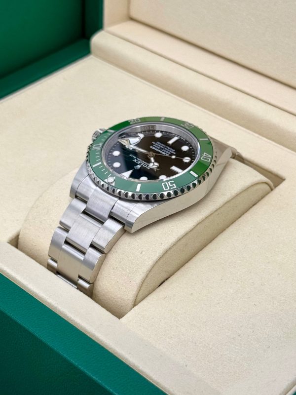 2025 Rolex Submariner “Starbucks” 41mm 126610LV Black Dial (Unworn) for sale