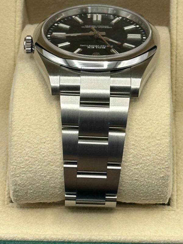 2022 Rolex Oyster Perpetual 41mm 124300 Blue Dial for sale