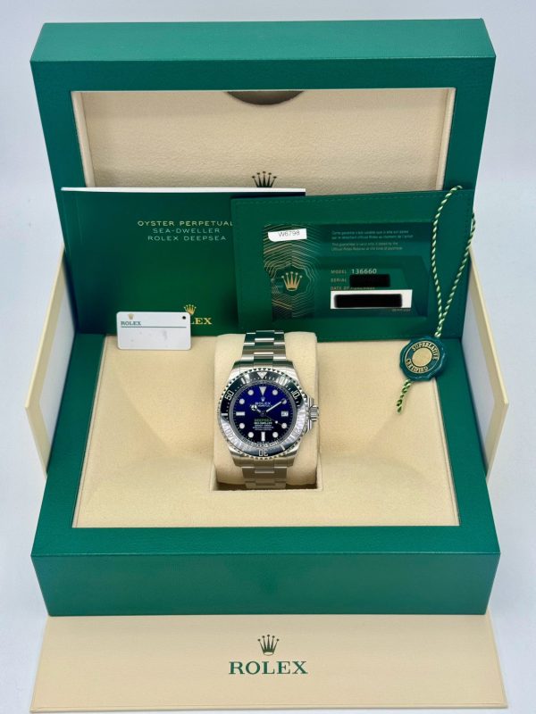 2023 Rolex Deepsea “James Cameron” 44mm 136660 Blue Dial (No. 3 of 3) for sale