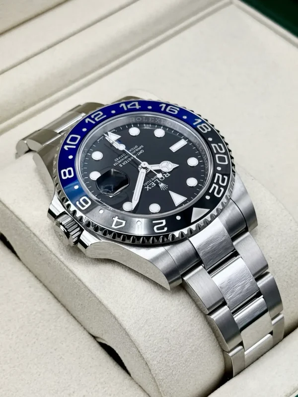 2026 Rolex GMT-Master II “Batman” 40mm 126710BLNR Oyster (Unworn) for sale