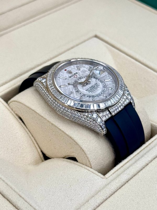 2023 Rolex Sky-Dweller Meteorite Diamond Watch 326259TBR (Unworn) for sale