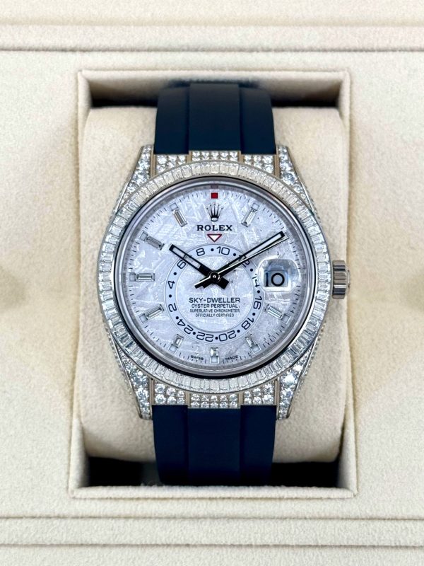 2023 Rolex Sky-Dweller Meteorite Diamond Watch 326259TBR (Unworn) for sale