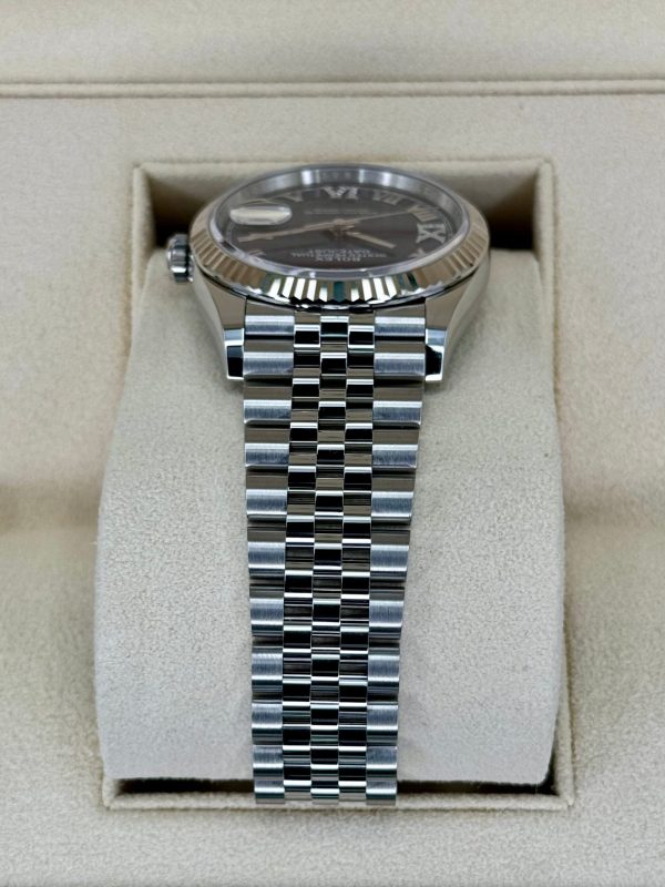 2025 Rolex Datejust 36mm 126234 Stainless Steel Jubilee Purple Dial (Unworn) for sale
