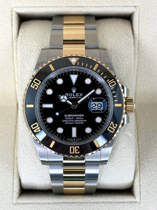 2024 Rolex Submariner 41mm 126613LN Two-Tone Black Dial (Unworn) for sale