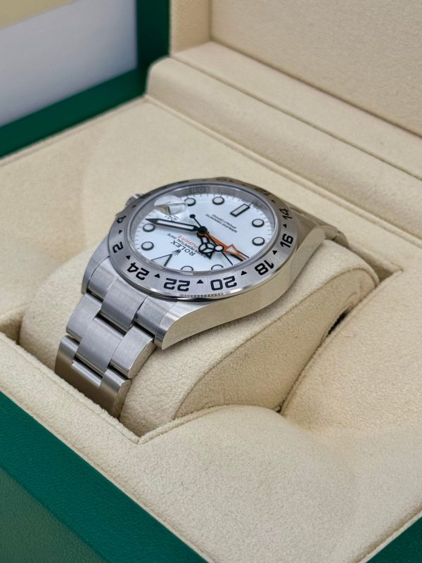 2025 Rolex Explorer II 42mm 226570 Polar White Dial (Unworn) (No. 1 of 4) for sale
