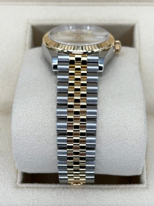 2024 Rolex Lady Datejust 31mm 278273 Two-Tone Silver Diamond Dial (Unworn) (No. 2 of 2) for sale