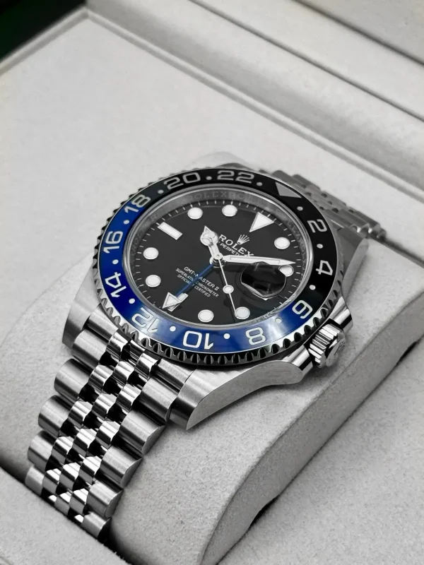 2026 Rolex GMT-Master II “Batgirl” 40mm 126710BLNR Jubilee (Unworn) for sale