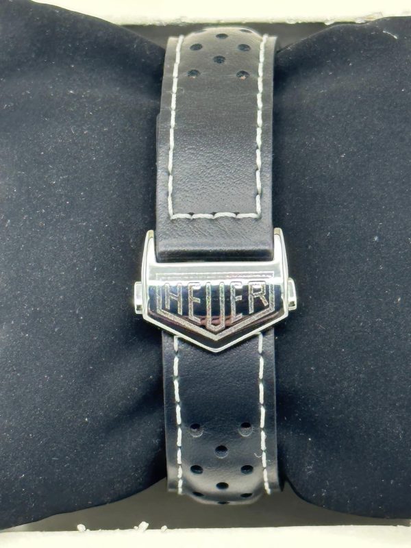Tag Heuer Monza CR2110 Re-Edition Chronograph Black Dial for sale