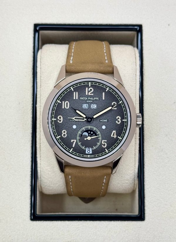 2024 Patek Philippe 42mm 5326G Annual Calendar Travel Time Compliations (Unworn) for sale