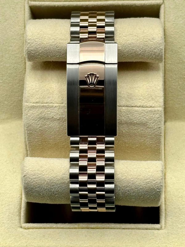 2020 Rolex Datejust 41mm 126331 Two-Tone Rose Gold Chocolate Dial for sale